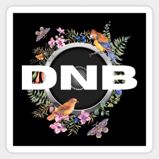 DNB - Bass Birds Magnet